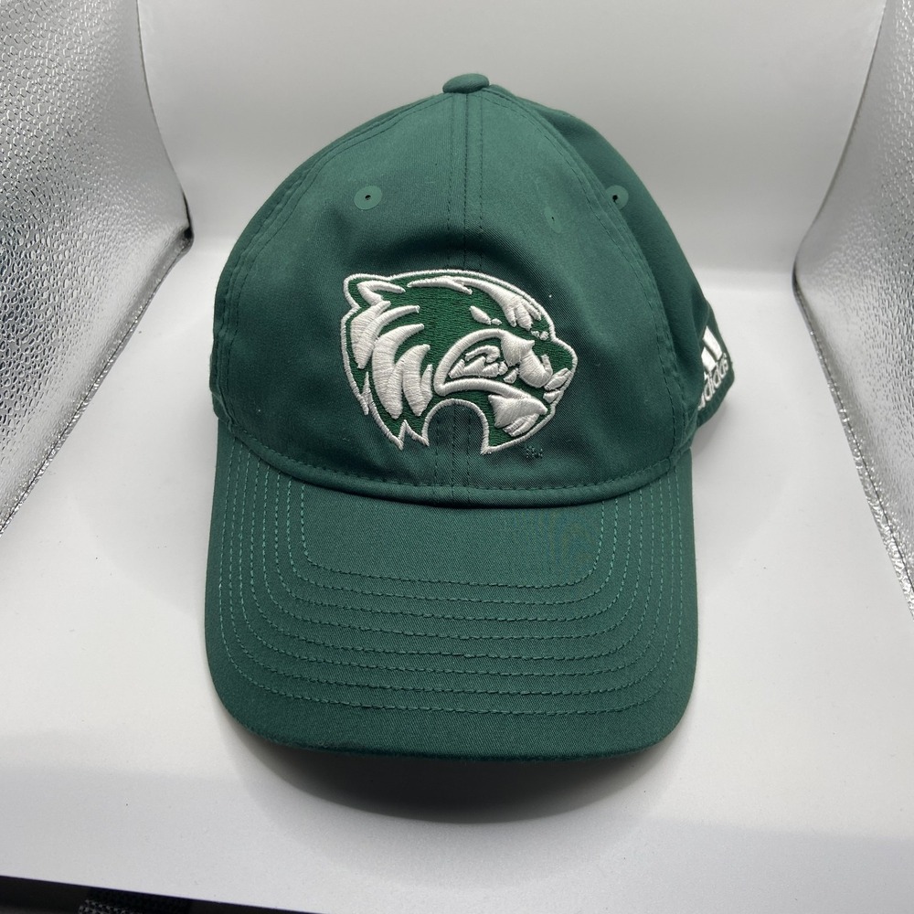 Valley Wolverines‎ Cap Hat Men's S/M Emerald Green Adidas Climalite College-NCAA